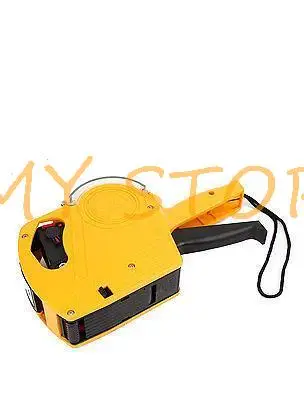 1 шт. желтый красный синий Однорядный ярлык для магазина 8 знаков | Инструменты