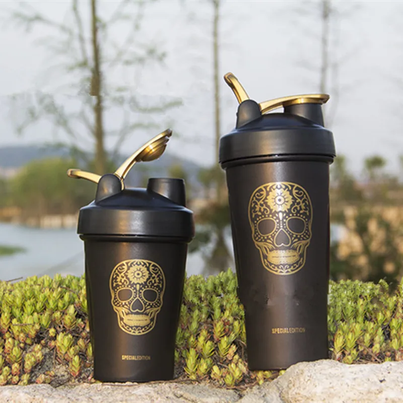 Шейкер с рисунком черепа 400/600 мл | Дом и сад