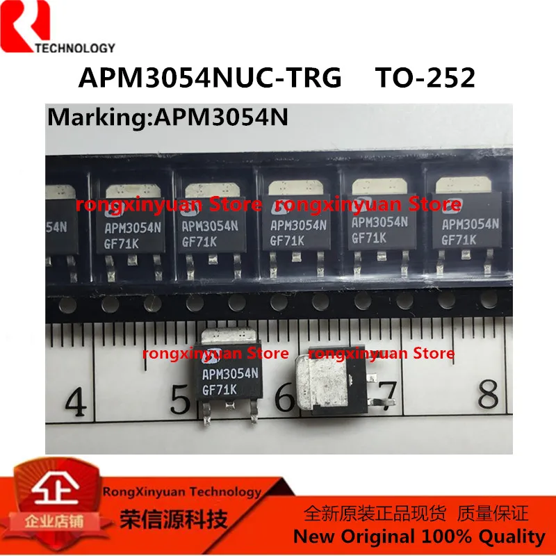 10 шт./лот APM3054N APM3054NUC TR TRL TRG до 252 N Channel 30 V (D S) MOSFET 100% Новый оригинальный|Аксессуары
