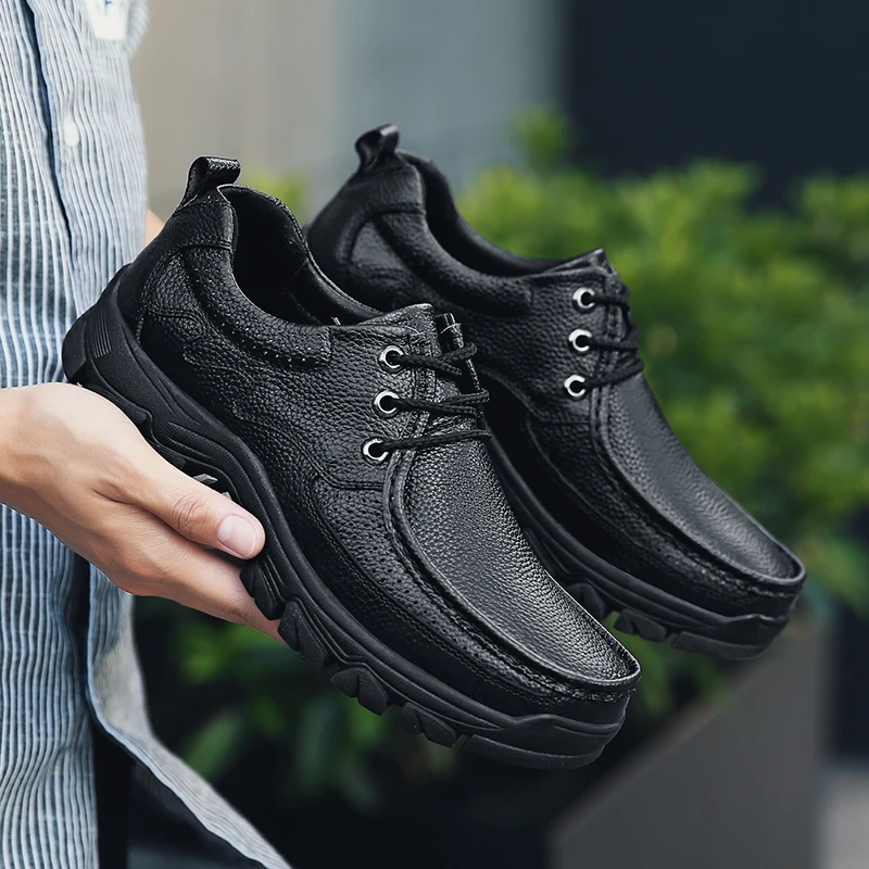 

shoes black loafers sale Mens leisure sneaker wear for sports footwear shoe sneakers outdoor leather causal man 2020 mens boots