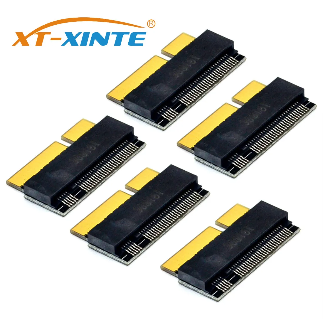 5/10 шт XT-XINTE SATA M.2 для NGFF SSD KEY-B/M Inter Macbook 2012 жесткий диск без драйвера адаптер |