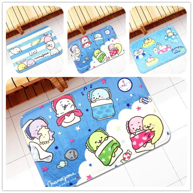 Декоративный коврик в стиле аниме с уплотнением 38x58 см домашние ковры коврики для