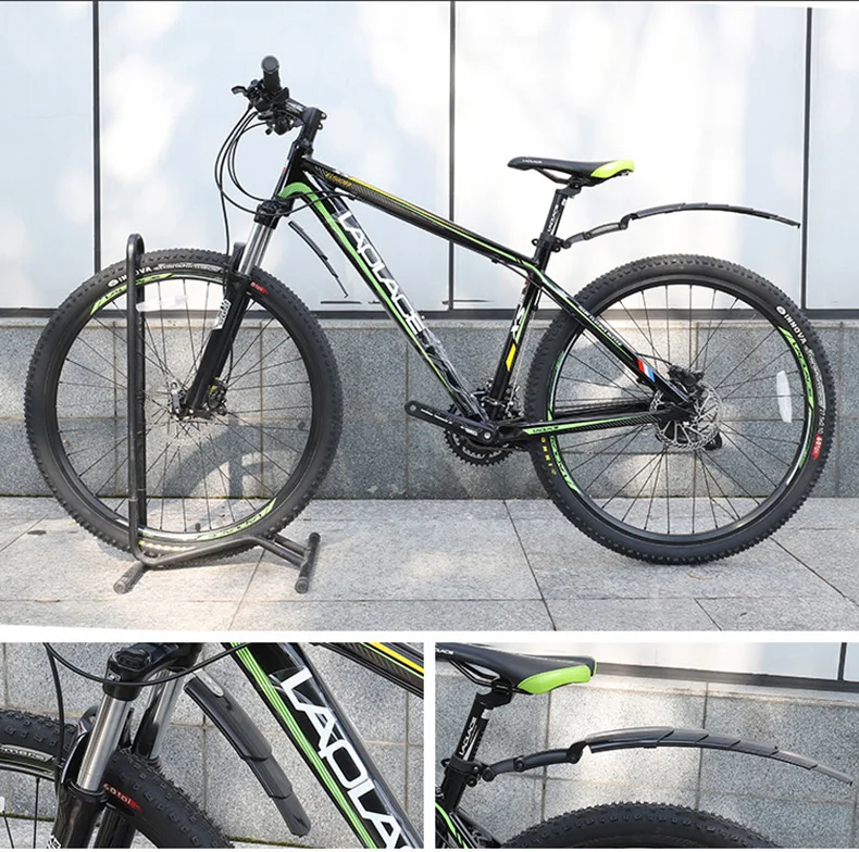 1 комплект GUB телескопические велосипедные Крылья выдвижной MTB Велосипед Брызговики PA экологический материал велосипедный переднее заднее крыло
