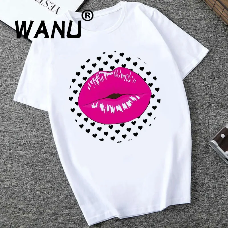 Женская футболка с коротким рукавом круглым вырезом и блестками|Футболки| |