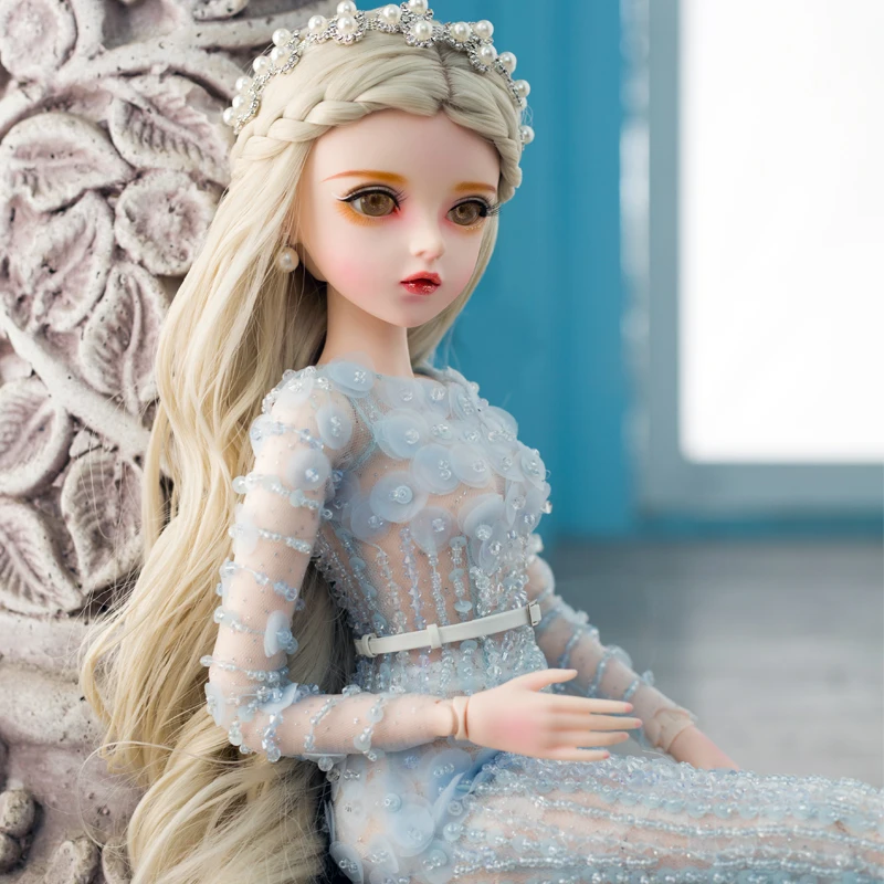 

Handmade 1/3 Bjd Doll 60cm Makeup Dolls Full Set 18 Ball Jointed Princess Doll Girl Toys for Children Birthday Gift