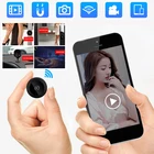 Камера видеонаблюдения A9, компактная IP-камера высокой четкости с подсветкой, 2k HD, Wi-Fi