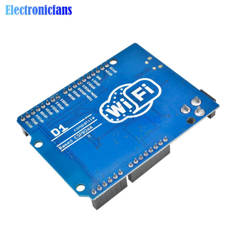 ESP8266 ESP 12 12E модуль Micro USB OTA WeMos D1 CH340 CH340G WiFi макетная плата 3 v 5v 1A для Arduino IDE UNO R3