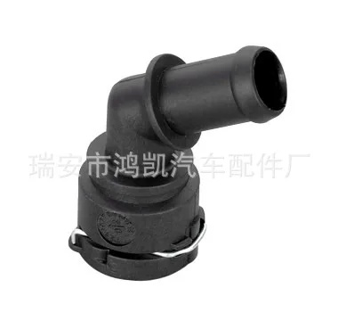 

Fit for Volkswagen series 1j0122291d automobile water pipe / automobile water pipe joint