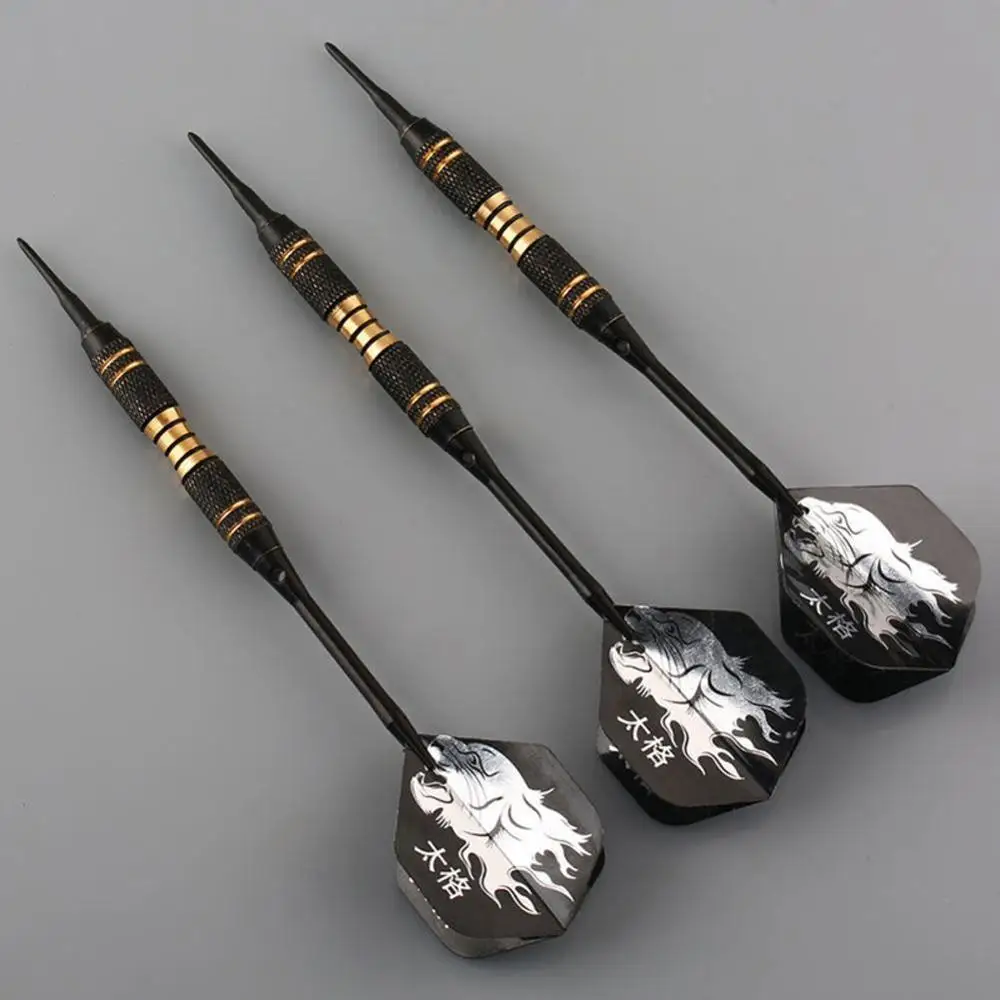 

3pcs/set Safety Soft Dart Professional Indoor Soft Tip Darts Set For Indoor Electronic Dartboard Games Safety Soft Dart