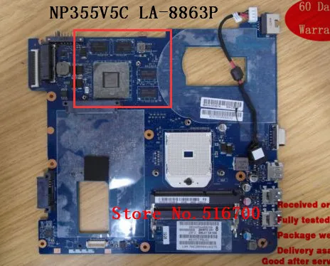 Материнская плата для Samsung NP355C4C NP355V5C NP355E7C|Материнские платы ноутбуков| |