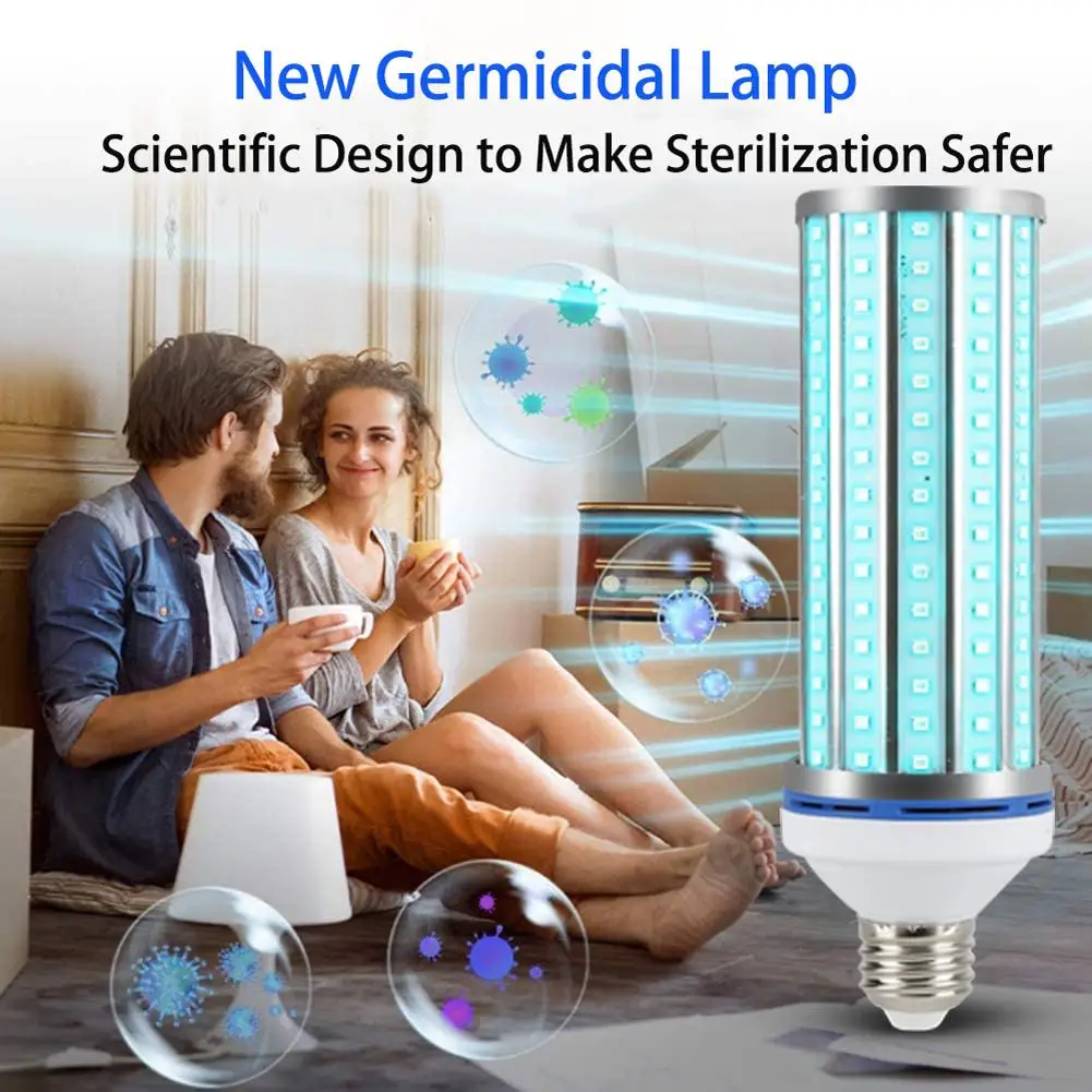 UV Germicidal Lamp Sanitizer For Home UVC Light Bulb Sterilization Source To Be Used Effective | Лампы и освещение
