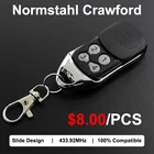 Normstahl  Crawford стандартная сталь T433-4 гаражный пульт дистанционного управления RCU 433 2K 4K EA 433 2KS 4KS N002800 433 МГц непрерывный код