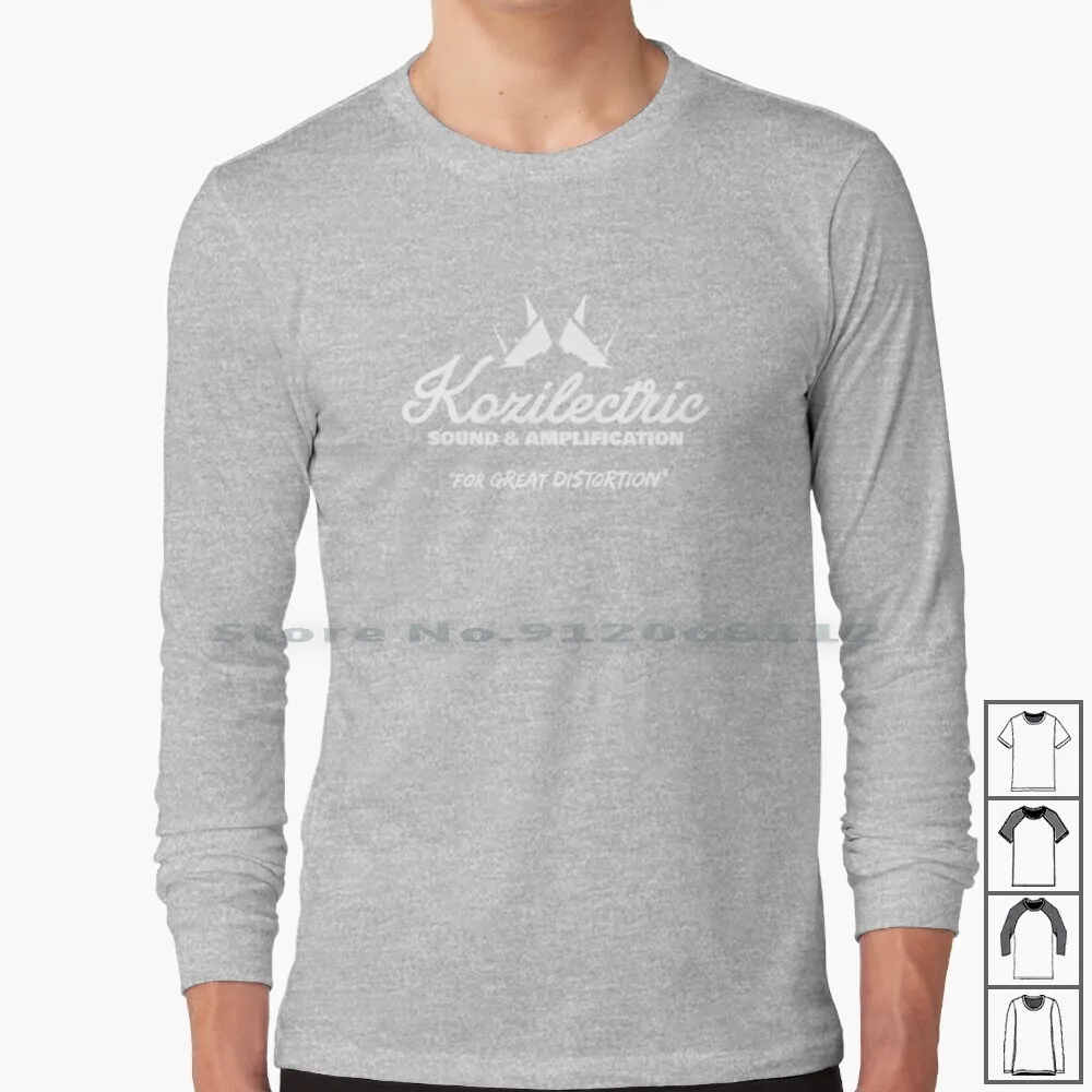 

Kozilectric Sound & Amplification Long Sleeve T Shirt Magic Kozilek Eldrazi Zendikar