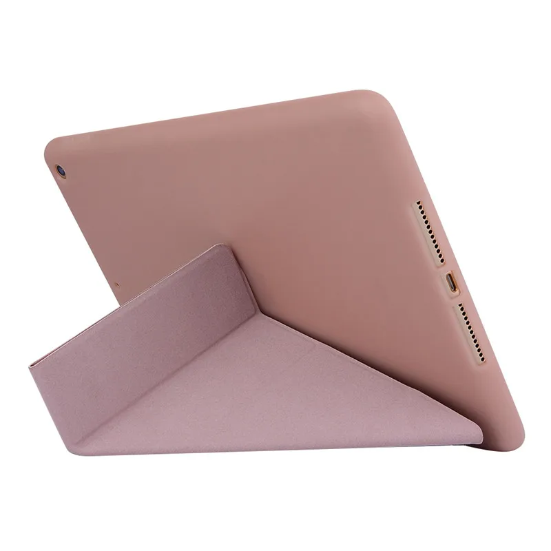 Чехол для iPad 10 2 2019 A2198 A2197 складной тонкий легкий мягкий чехол-накладка из тпу Etui 7