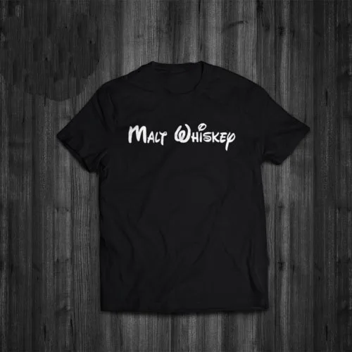 

Брендовая мужская футболка с коротким рукавом, Лидер продаж, забавная футболка для виски с солодом, пародия, топы для питья виски, модная заб...