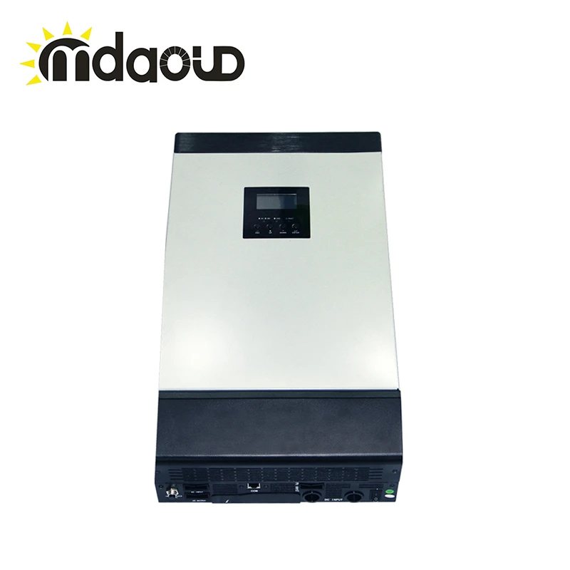 MADOUD Гибридный 3 кВА/5 кВА/10 ква 3200/5000 Вт Преобразователь мощности Bulid In Контроллер