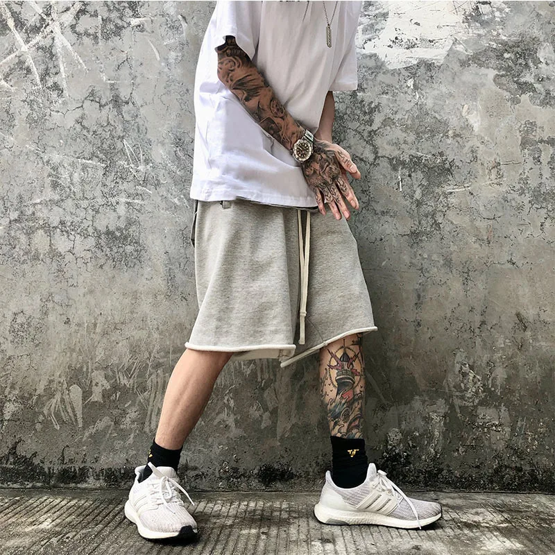 Мужские повседневные шорты в стиле хип-хоп уличная одежда мужские спортивные для