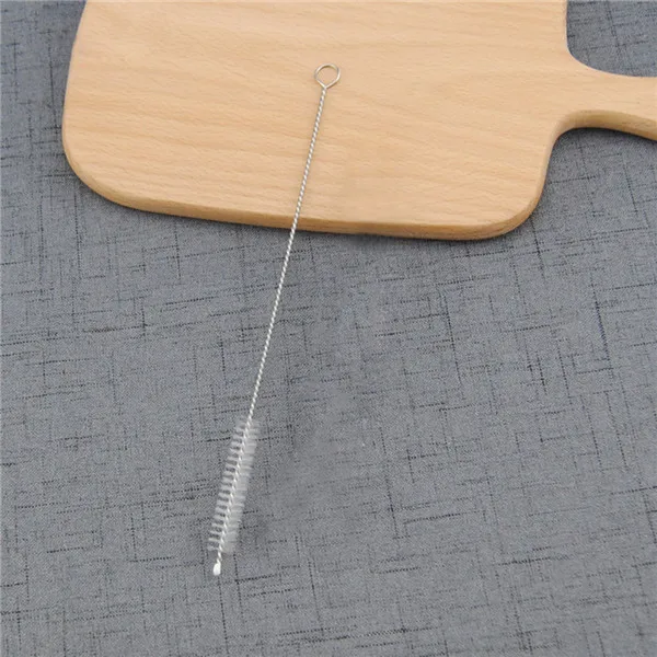 RY0138C Прямая соломинка из нержавеющей стали телескопическая металлическая соломинка с кистью портативная коробка для хранения - Цвет: RY0138C