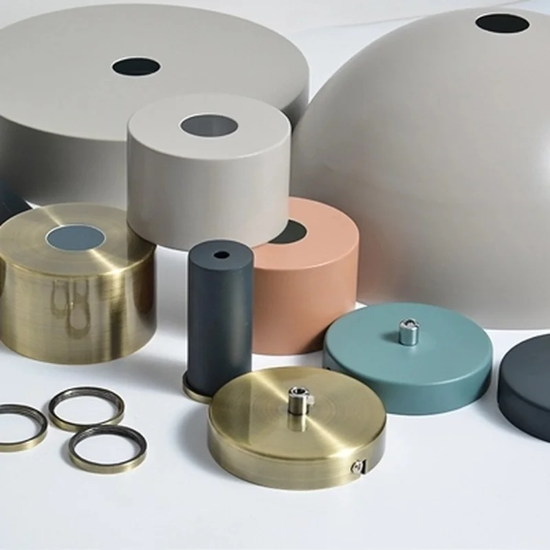 Простые подвесные светильники E27 в скандинавском стиле лофт современные