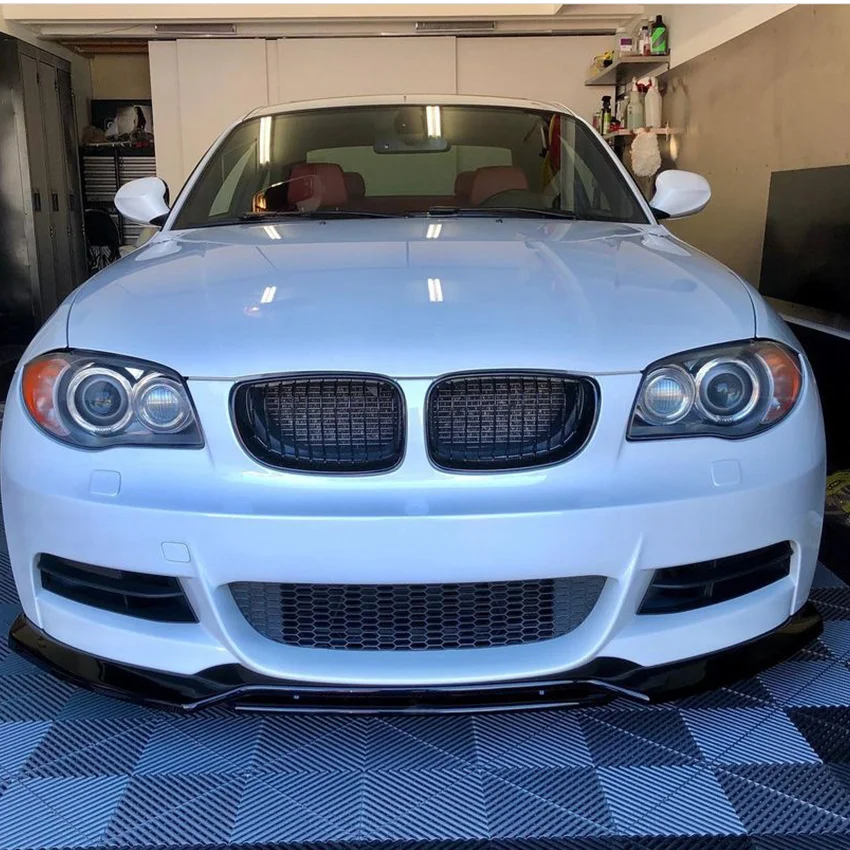 

It Is Suitable For Bmw 1 Series E82 E88 2007-2010 Front Bar Front Lip Front Shovel Small Surround Exterior Modification