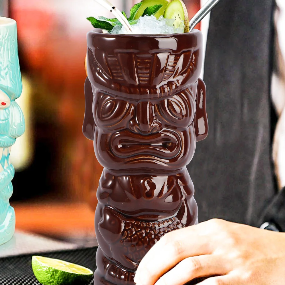 

1pc Hawaii Style Mug Cocktail Glass Party Mug Party Festival