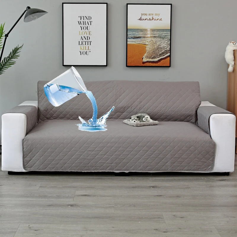 100% водонепроницаемый стеганый диванных чехлов для собак домашних животных дети