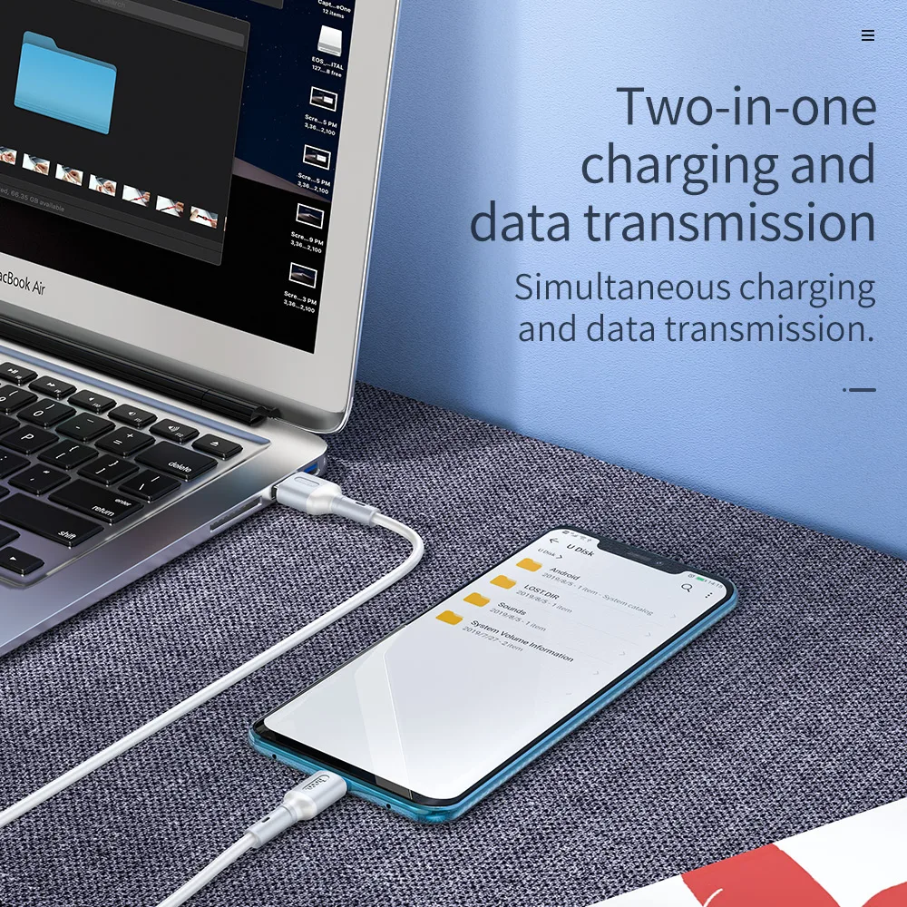 Кабель HOCO usb-c Micro USB для Samsung Galaxy S20 S21 Plus Xiaomi 11 3 А | Мобильные телефоны и аксессуары