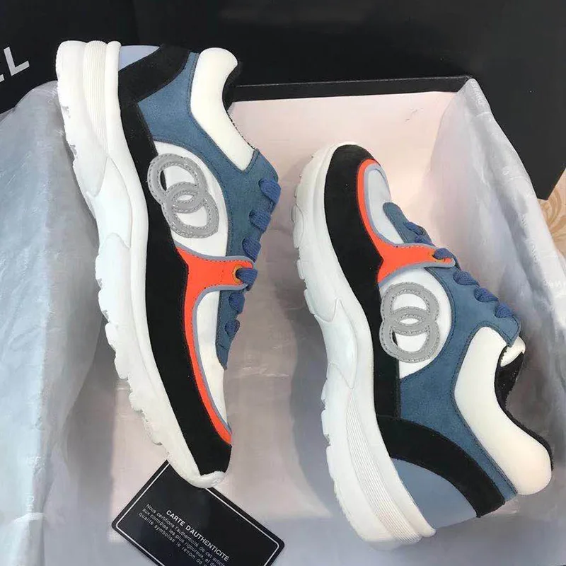 Спортивная повседневная обувь на плоской подошве для мужчин и женщин Модная