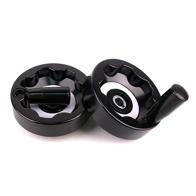 Пластиковый маховик 10 20 см сплав складной токарный станок фрезерный внутреннее