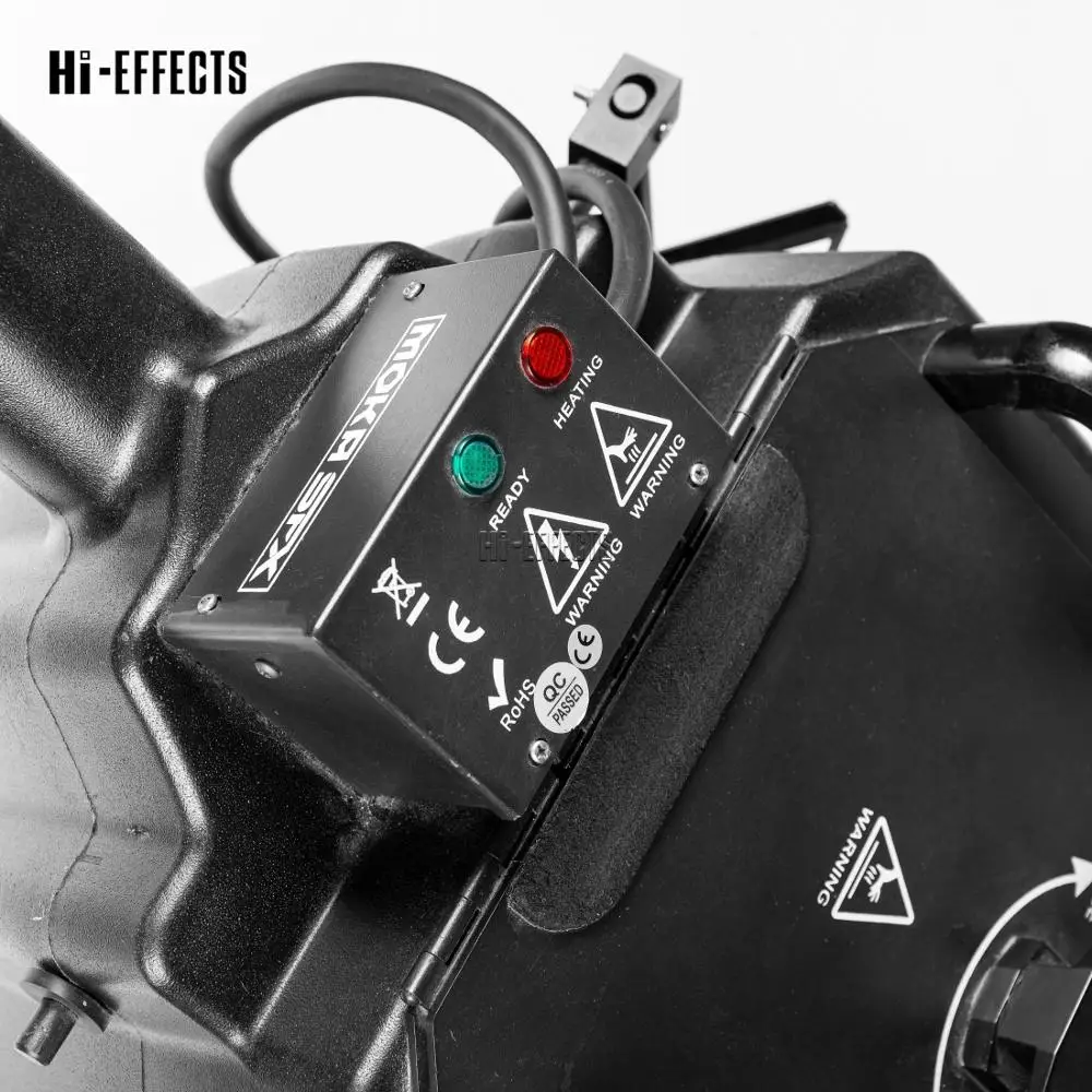 Испания наличии сценические эффекты 3500 Вт машина для сухого льда с сопла дым