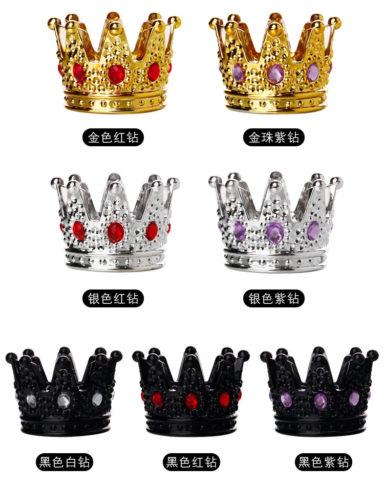 Многослойная Хрустальная пепельница в форме короны для сигарет Пепельница