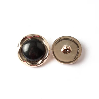10PCS21MM Красивая жемчужная металлическая кнопка для пальто Скрапбукинг пошив одежды аксессуары для одежды DIY ремесла - Цвет: A