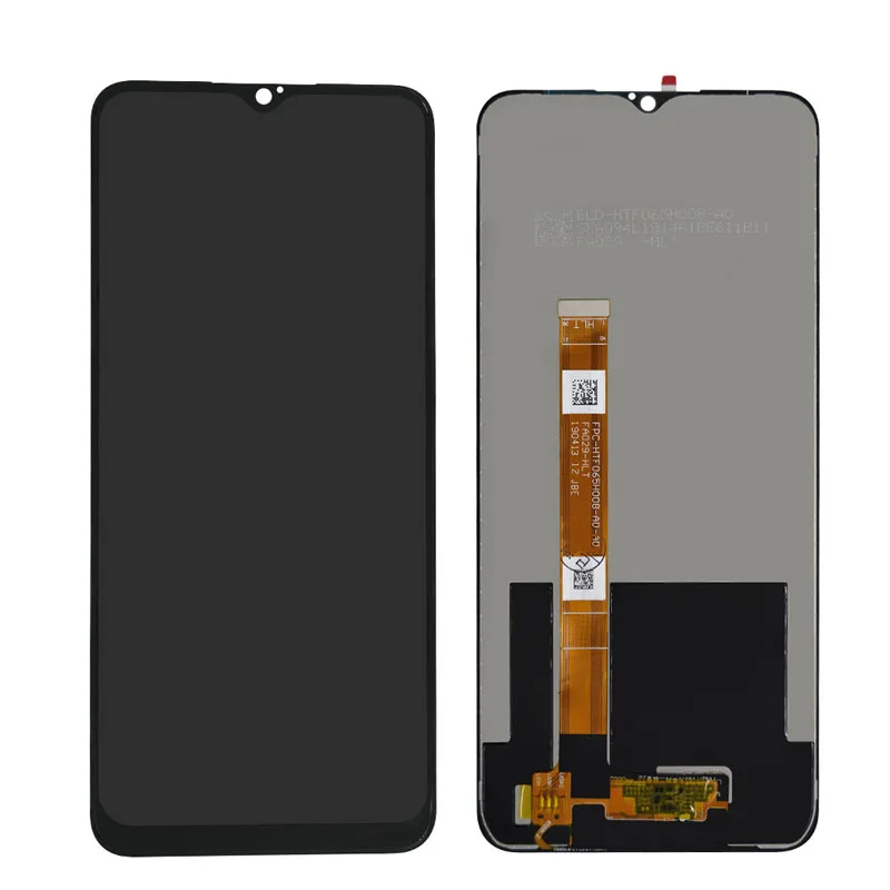 Для OPPO Realme 5 RMX1911 ЖК дисплей + сенсорная панель дигитайзер комбинированное Стекло