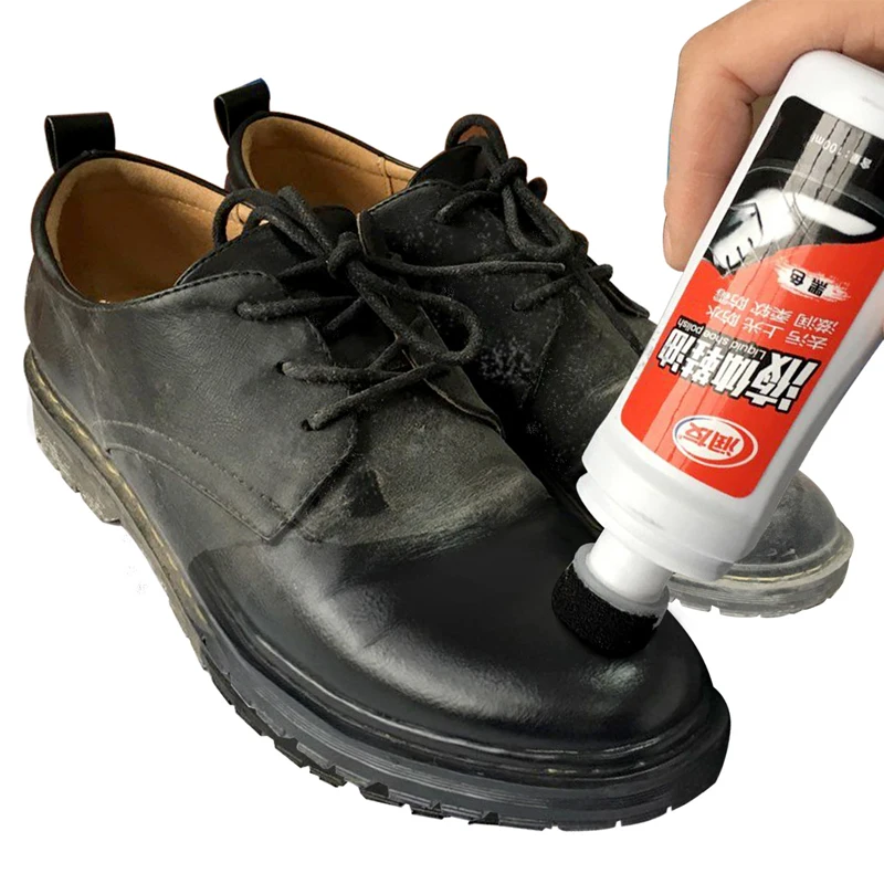 Волшебная Освежающая щетка для обуви лак кожаной средство ухода за кожей
