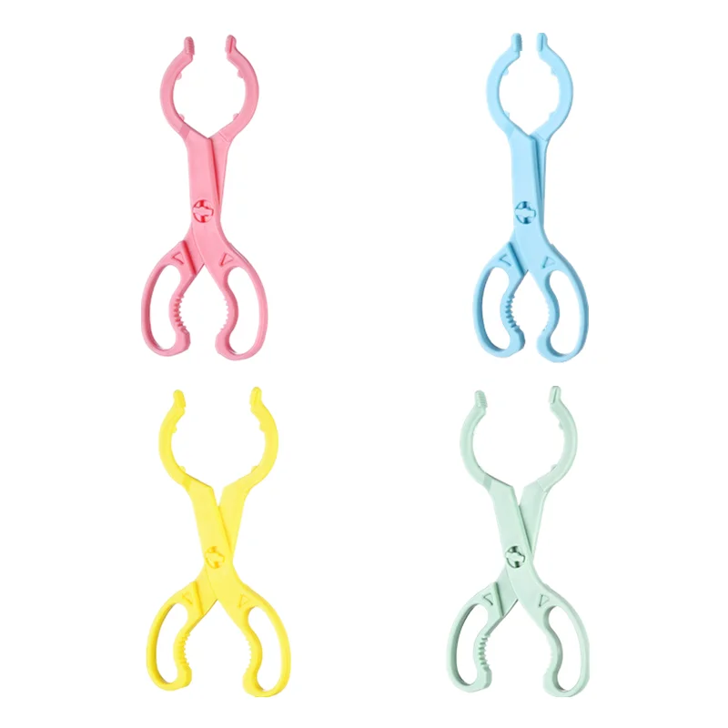 

High Temperature Resistant Safety Anti-scald Nursing Bottle Clip Disinfect Antiskid Baby Feeding Bottle Clamp Feeder Clips