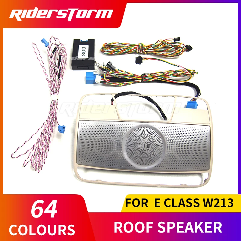 Крыша динамика для E класса w213 светильник чтения крыша динамик твитер E200 E300