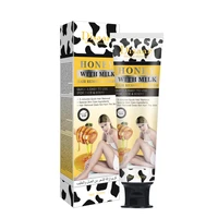 1pcs 100ml honey milk hair removal cream moisturizing hair removal cream remove underarms thighs and arms free shipping