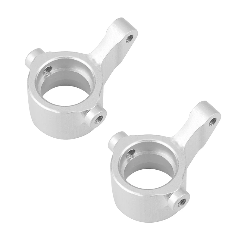 

Металлические передние костяшки рулевого управления, детали для модификации радиоуправляемых автомобилей Axial Yeti Jr. AX90052 AXI90069 1/18, 2 шт.