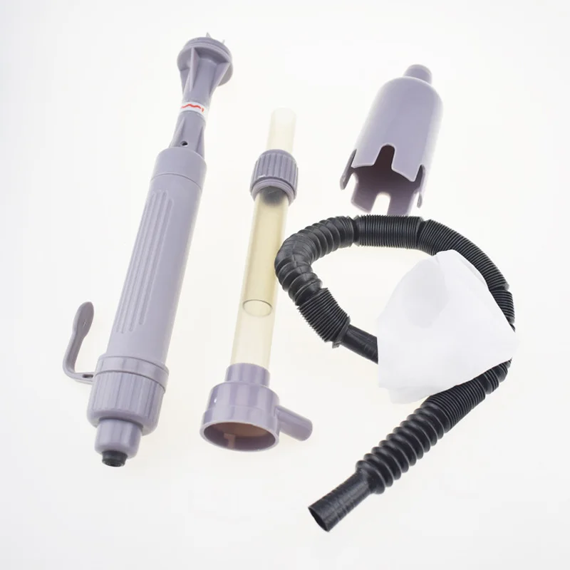 

Maintenance Fish Tank Cleaner Equipment Electric Changer Aquarium Clean Water Change Siphon Pet