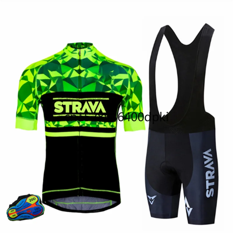 

Unisex Cycling Jersey Summer short Sleeve Eco-Friendly Bike Clothing Top RoadTeamShort-sleeved cycling jersey Strava Breathable