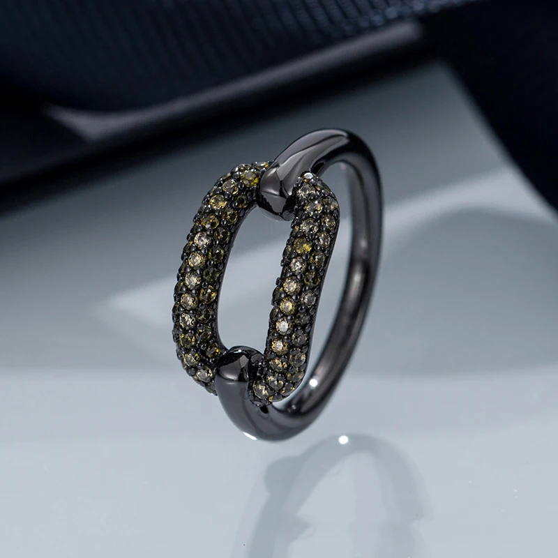 Женское кольцо ручной работы из серебра 925 пробы в подарок на Хэллоуин|Кольца| |