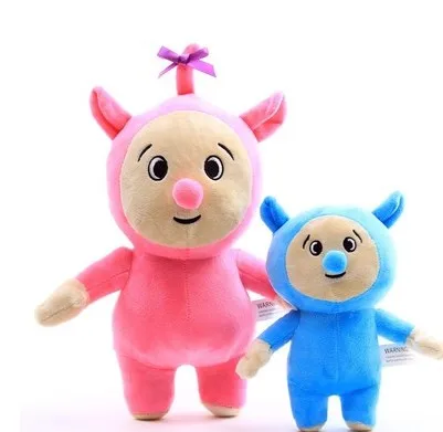 Free shippig TV Dolls Billy and Bam cute Soft Stuffed Toys children toy for BIRTHDAY | Игрушки и хобби