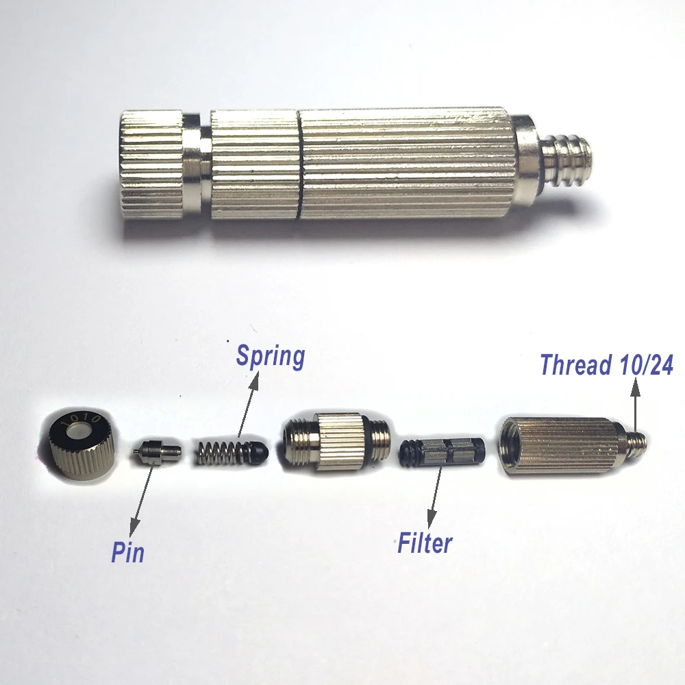 1 шт. латунные насадки для системы охлаждения 0 5 мм|Опрыскиватели| |