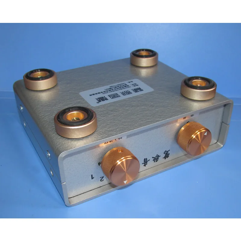 Permalloy 10K: 90K Wideband Passive Preamp 3x Amplifier Three-way Select Input Volume Control | Обустройство дома