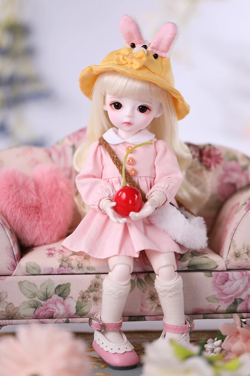 Новые товары шарнирная кукла sd 1/6 детской хлопковая конфетная милый костюм