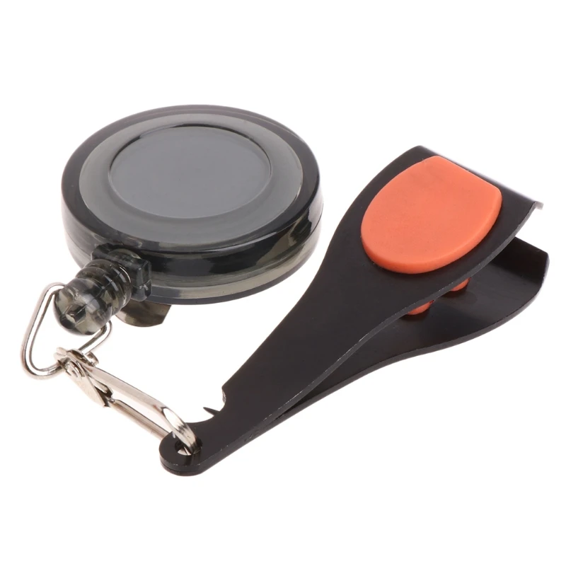 Рыболовная леска из нержавеющей стали щипцы для ногтей штифт на катушке