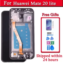 Original Display For Huawei Mate 20 Lite SNE-AL00 SNE-LX1 SNE-LX2 LCD Touch Screen Digitizer Assembly Maimang 7 Replaceme