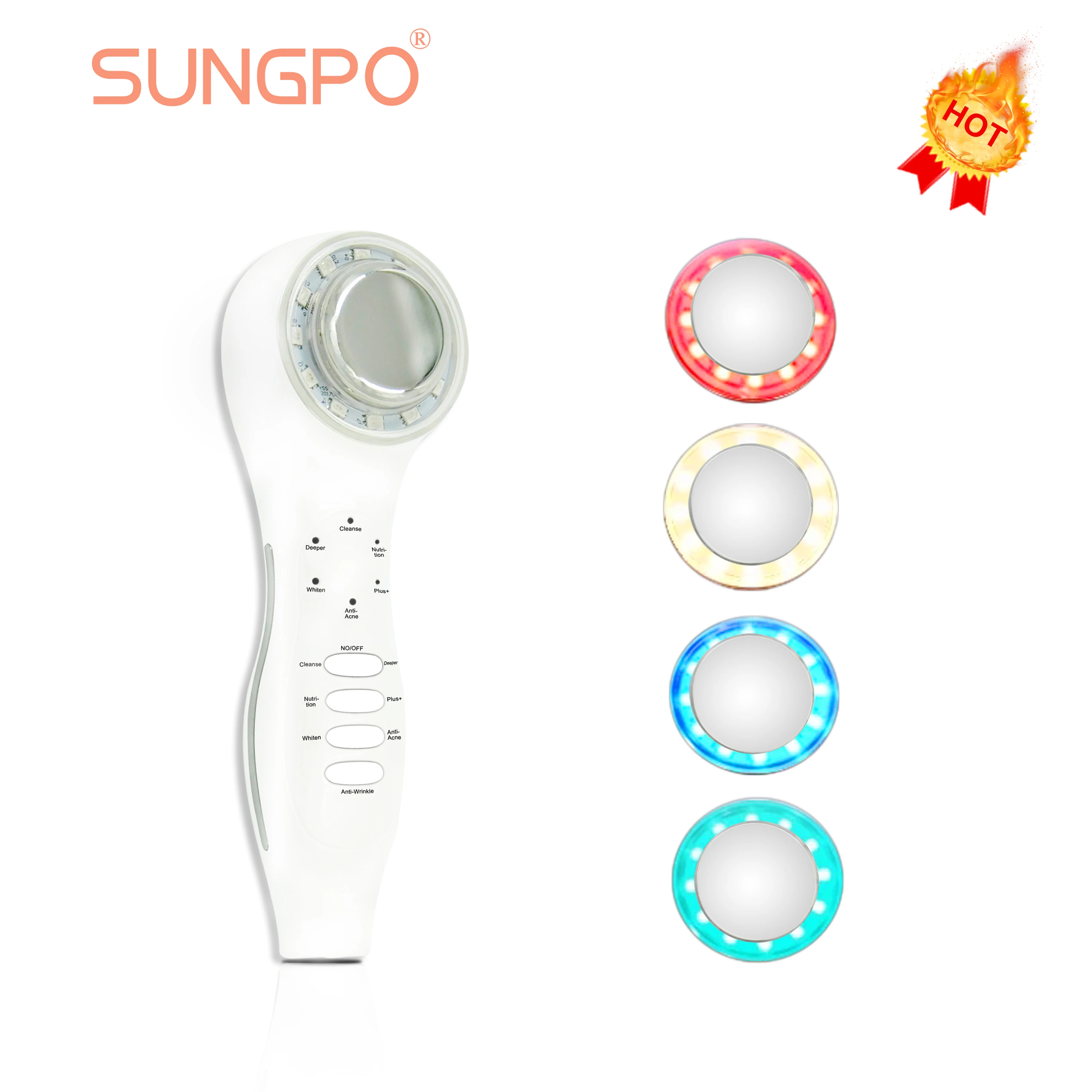 Comprar SUNGPO-nuevo Instrumento De Belleza Por Ultrasonido Para Mujer, Herramienta De Cuidado Facial, Herramientas Para El Cuidado De Los Ojos, Máquina De Belleza, Dispositivo De Cuidado De La Piel, Dispositivos De Belleza