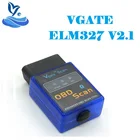 Новый мини-сканер vgate scan ELM 327 v2.1 Bluetooth сканер OBD2 диагностический инструмент бортовой диагностический сканер ELM327 v2.1 сканер кодов