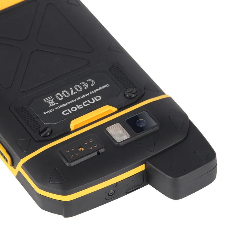 Zello Walkie Talkie B6000 4G LTE сотовый телефон PTT Восьмиядерный IP68 водонепроницаемый